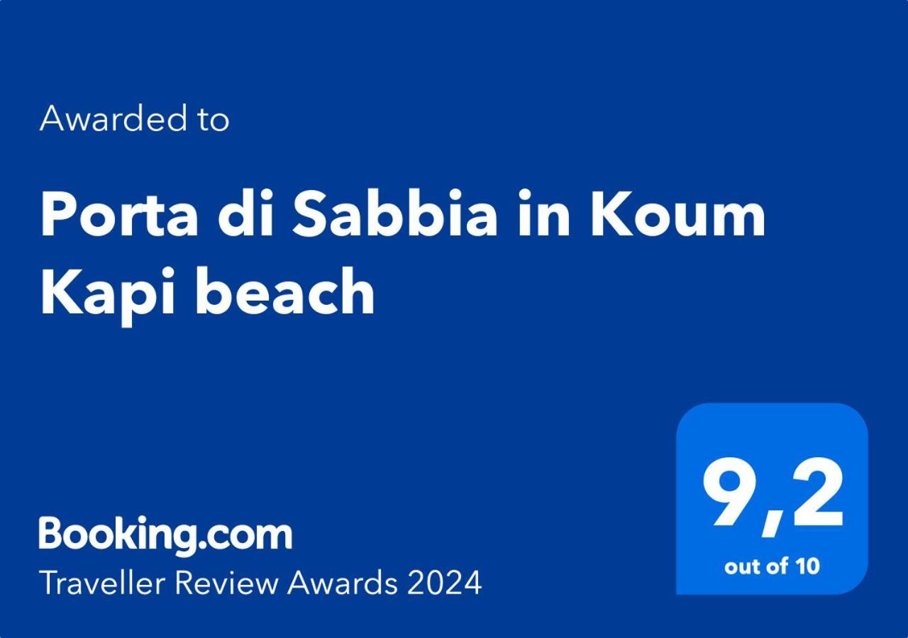 Apartament Porta Di Sabbia In Koum Kapi Chania (Crete)